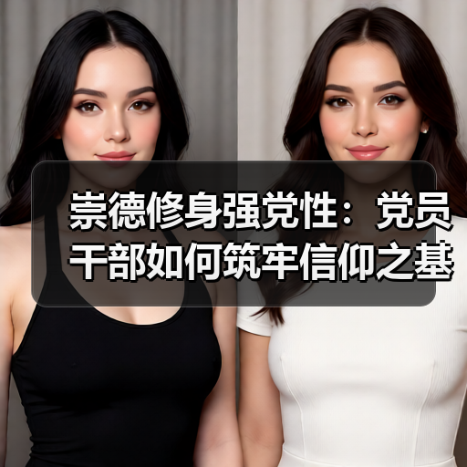 崇德修身强党性:党员干部如何筑牢信仰之基? 崇德修身强党性:党员干部如何筑牢信仰之基?