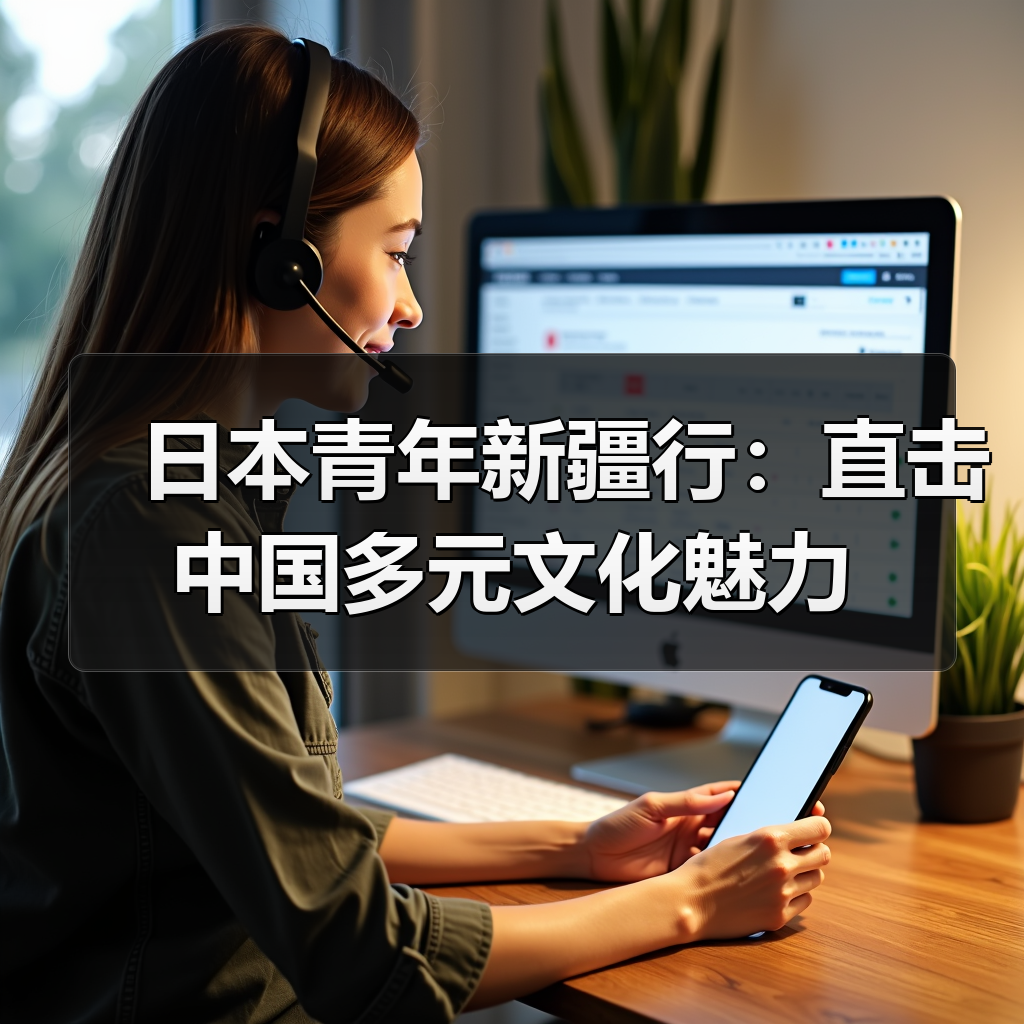 日本青年新疆行:直击中国多元文化魅力 日本青年新疆行:直击中国多元文化魅力