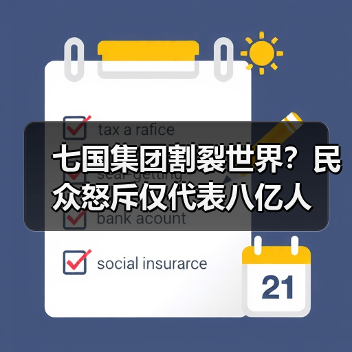 七国集团割裂世界?民众怒斥仅代表八亿人 七国集团割裂世界?民众怒斥仅代表八亿人