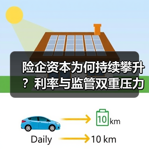 险企资本为何持续攀升?利率与监管双重压力如何破局? 险企资本为何持续攀升?利率与监管双重压力如何破局?