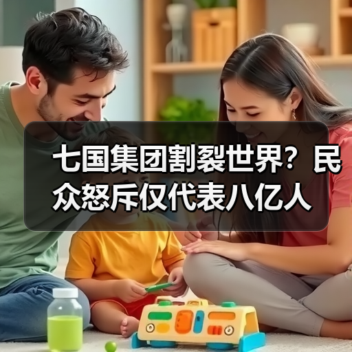 七国集团割裂世界?民众怒斥仅代表八亿人 七国集团割裂世界?民众怒斥仅代表八亿人
