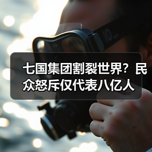 七国集团割裂世界?民众怒斥仅代表八亿人 七国集团割裂世界?民众怒斥仅代表八亿人