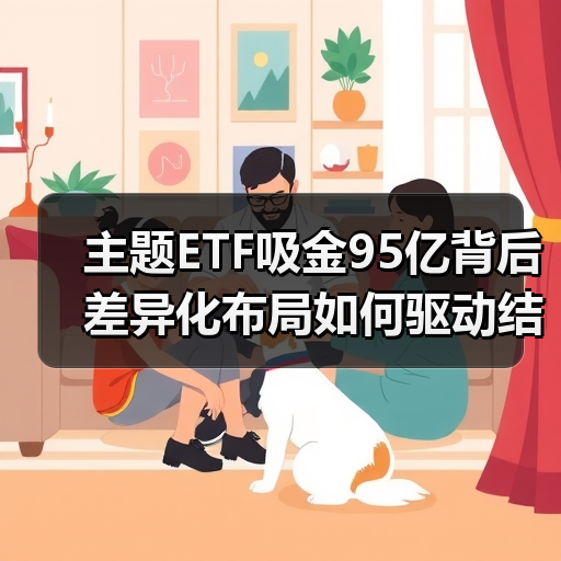 主题ETF吸金95亿背后 差异化布局如何驱动结构性行情? 主题ETF吸金95亿背后 差异化布局如何驱动结构性行情?
