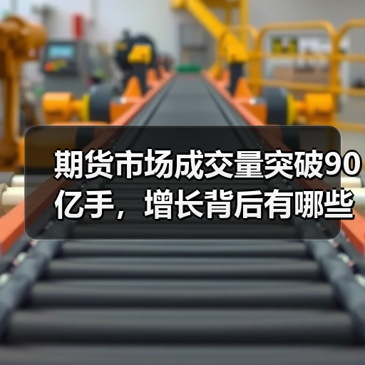 期货市场成交量突破90亿手,增长背后有哪些关键驱动? 期货市场成交量突破90亿手,增长背后有哪些关键驱动?