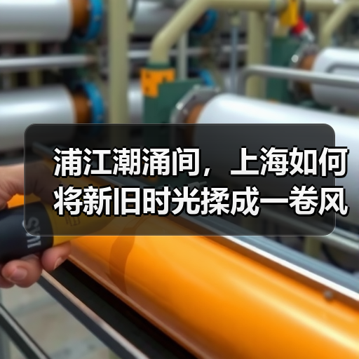 浦江潮涌间,上海如何将新旧时光揉成一卷风华? 浦江潮涌间,上海如何将新旧时光揉成一卷风华?