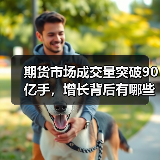 期货市场成交量突破90亿手,增长背后有哪些关键驱动? 期货市场成交量突破90亿手,增长背后有哪些关键驱动?