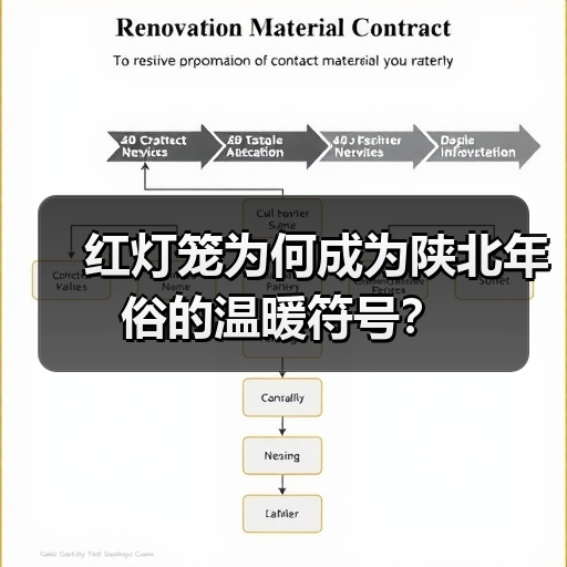 红灯笼为何成为陕北年俗的温暖符号？