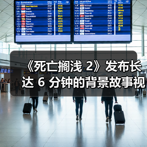 《死亡搁浅 2》发布长达 6 分钟的背景故事视频 《死亡搁浅 2》发布长达 6 分钟的背景故事视频