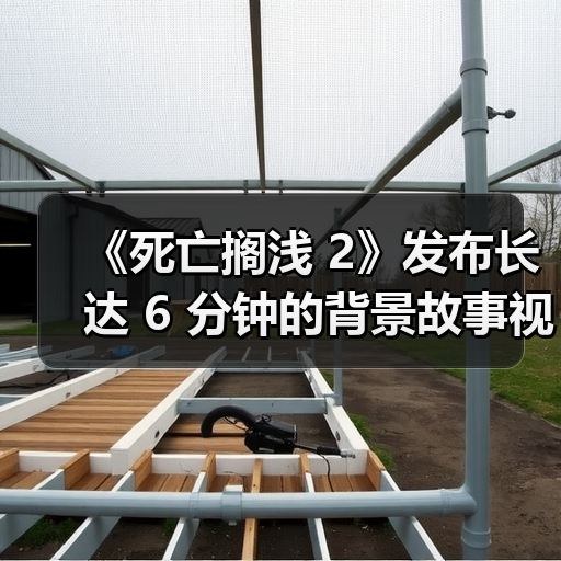 《死亡搁浅 2》发布长达 6 分钟的背景故事视频 《死亡搁浅 2》发布长达 6 分钟的背景故事视频
