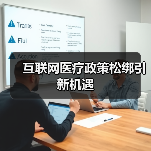 互联网医疗政策松绑引新机遇 互联网医疗政策松绑引新机遇