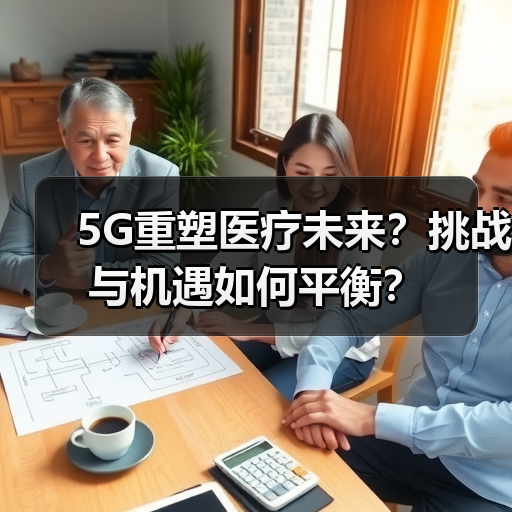 5G重塑医疗未来?挑战与机遇如何平衡? 5G重塑医疗未来?挑战与机遇如何平衡?