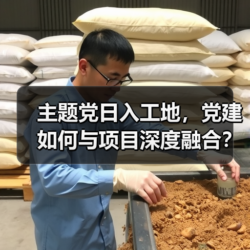 主题党日入工地,党建如何与项目深度融合? 主题党日入工地,党建如何与项目深度融合?