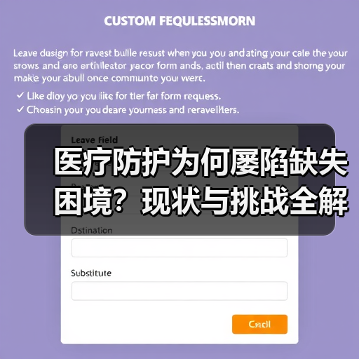 医疗防护为何屡陷缺失困境?现状与挑战全解析 医疗防护为何屡陷缺失困境?现状与挑战全解析