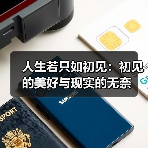 人生若只如初见:初见的美好与现实的无奈 人生若只如初见:初见的美好与现实的无奈