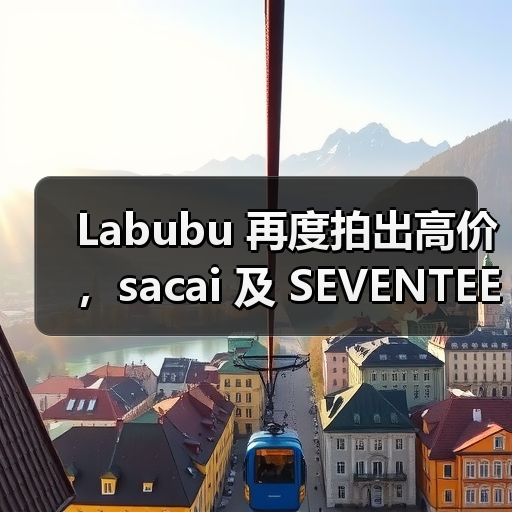 Labubu 再度拍出高价,sacai 及 SEVENTEEN 双重加持 Labubu 再度拍出高价,sacai 及 SEVENTEEN 双重加持