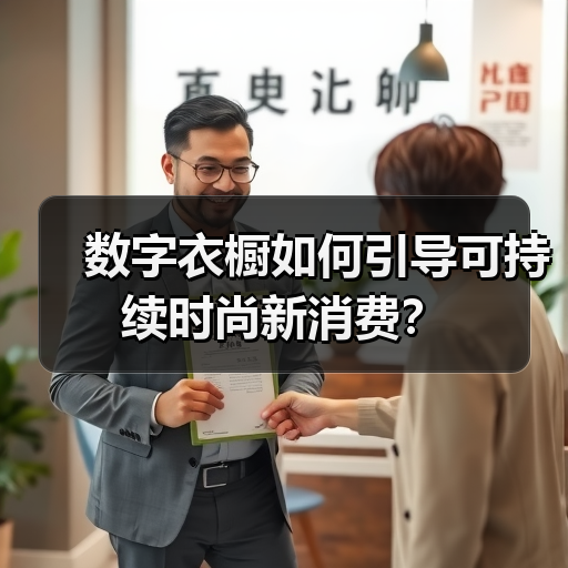 数字衣橱如何引导可持续时尚新消费? 数字衣橱如何引导可持续时尚新消费?