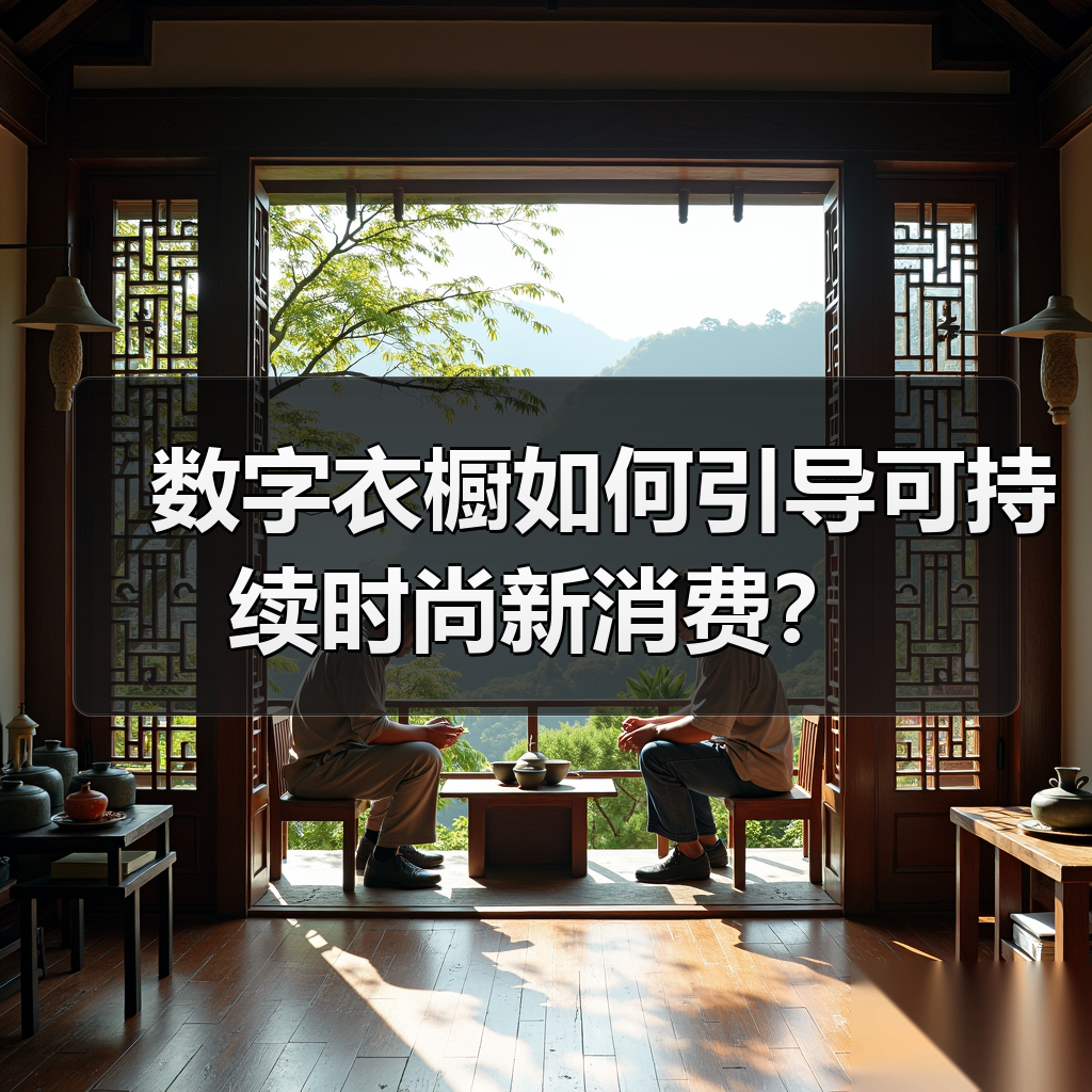 数字衣橱如何引导可持续时尚新消费? 数字衣橱如何引导可持续时尚新消费?