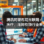 腾讯阿里布局互联网+医疗,谁将引领行业未来? 腾讯阿里布局互联网+医疗,谁将引领行业未来?
