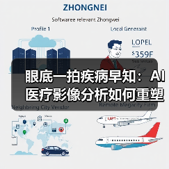 眼底一拍疾病早知:AI医疗影像分析如何重塑诊疗效率 眼底一拍疾病早知:AI医疗影像分析如何重塑诊疗效率