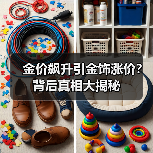 金价飙升引金饰涨价?背后真相大揭秘 金价飙升引金饰涨价?背后真相大揭秘