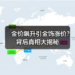 金价飙升引金饰涨价?背后真相大揭秘 金价飙升引金饰涨价?背后真相大揭秘