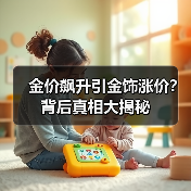 金价飙升引金饰涨价?背后真相大揭秘 金价飙升引金饰涨价?背后真相大揭秘