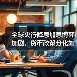 全球央行降息加息博弈加剧,货币政策分化如何影响经济? 全球央行降息加息博弈加剧,货币政策分化如何影响经济?