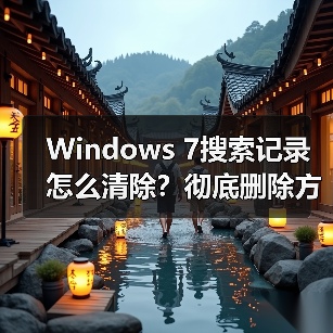 Windows 7搜索记录怎么清除?彻底删除方法详解 Windows 7搜索记录怎么清除?彻底删除方法详解