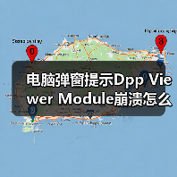 电脑弹窗提示Dpp Viewer Module崩溃怎么解决？