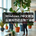 Windows 7中文版怎么装其他语言包?详细步骤图文教程 Windows 7中文版怎么装其他语言包?详细步骤图文教程