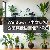 Windows 7中文版怎么装其他语言包?详细步骤图文教程 Windows 7中文版怎么装其他语言包?详细步骤图文教程
