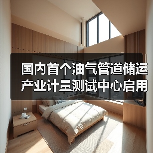 国内首个油气管道储运产业计量测试中心启用,将如何提升能源输送安全? 国内首个油气管道储运产业计量测试中心启用,将如何提升能源输送安全?
