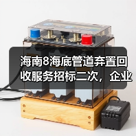 海南8海底管道弃置回收服务招标二次,企业竞标条件解析 海南8海底管道弃置回收服务招标二次,企业竞标条件解析