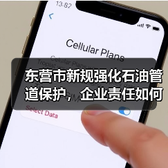 东营市新规强化石油管道保护,企业责任如何界定? 东营市新规强化石油管道保护,企业责任如何界定?