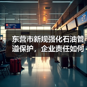 东营市新规强化石油管道保护,企业责任如何界定? 东营市新规强化石油管道保护,企业责任如何界定?