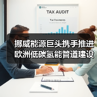 挪威能源巨头携手推进欧洲低碳氢能管道建设 挪威能源巨头携手推进欧洲低碳氢能管道建设