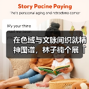 在色域与文脉间织就精神图谱,林子楠个展「旵寓」即将开幕 在色域与文脉间织就精神图谱,林子楠个展「旵寓」即将开幕