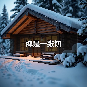 禅是一张饼 禅是一张饼