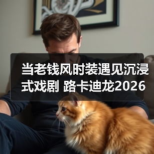 当老钱风时装遇见沉浸式戏剧 路卡迪龙2026城市之旅 武汉站 当老钱风时装遇见沉浸式戏剧 路卡迪龙2026城市之旅 武汉站