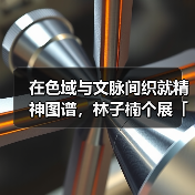 在色域与文脉间织就精神图谱,林子楠个展「旵寓」即将开幕 在色域与文脉间织就精神图谱,林子楠个展「旵寓」即将开幕