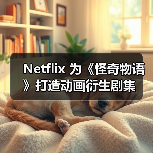 Netflix 为《怪奇物语》打造动画衍生剧集 Netflix 为《怪奇物语》打造动画衍生剧集