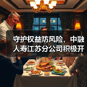 守护权益防风险,中融人寿江苏分公司积极开展“五进入”宣传活动 守护权益防风险,中融人寿江苏分公司积极开展“五进入”宣传活动