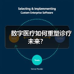 数字医疗如何重塑诊疗未来? 数字医疗如何重塑诊疗未来?