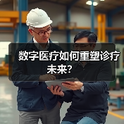 数字医疗如何重塑诊疗未来? 数字医疗如何重塑诊疗未来?