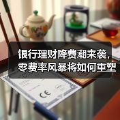 银行理财降费潮来袭,零费率风暴将如何重塑行业格局? 银行理财降费潮来袭,零费率风暴将如何重塑行业格局?