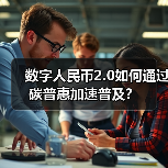 数字人民币2.0如何通过碳普惠加速普及? 数字人民币2.0如何通过碳普惠加速普及?