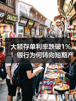 大额存单利率跌破1%！银行为何转向短期产品？