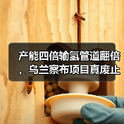 产能四倍输氢管道翻倍,乌兰察布项目真废止了吗? 产能四倍输氢管道翻倍,乌兰察布项目真废止了吗?