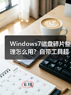 Windows7磁盘碎片整理怎么用?自带工具超简单! Windows7磁盘碎片整理怎么用?自带工具超简单!