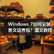 Windows 7如何安装英文语言包?图文教程步骤详解 Windows 7如何安装英文语言包?图文教程步骤详解